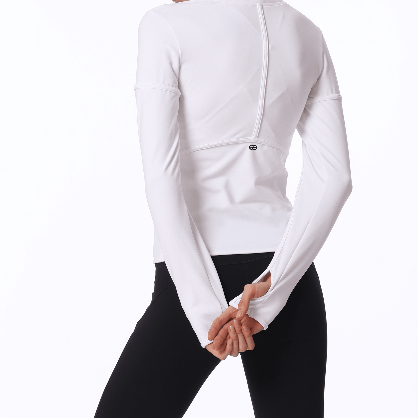 Winter White Perform Jacket - EMIACTIVE